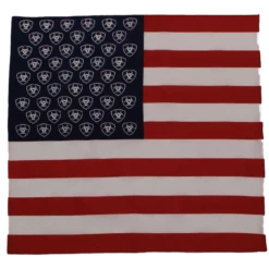 Ariat Mens USA Flag Bandana