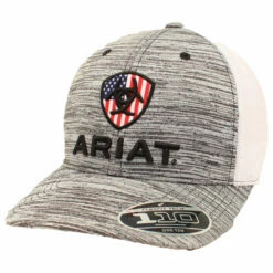 Ariat Men's USA Flex Fit Cap