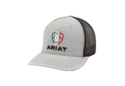 Ariat Men's Mexico Flag Shield Cap