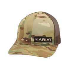 Ariat Men's Camo Cap Logo