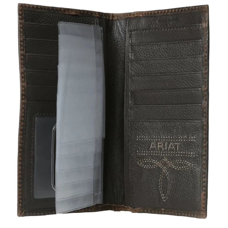 Ariat Mens Rodeo Shield Wallet - Image 2