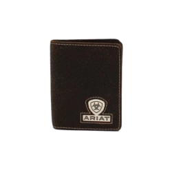 Ariat Men's Brown Rowdy Bifold Wallet
