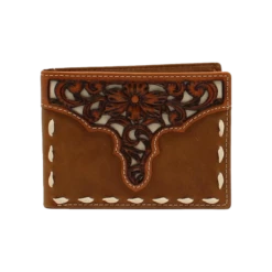 Ariat Mens Western Money Clip Wallet