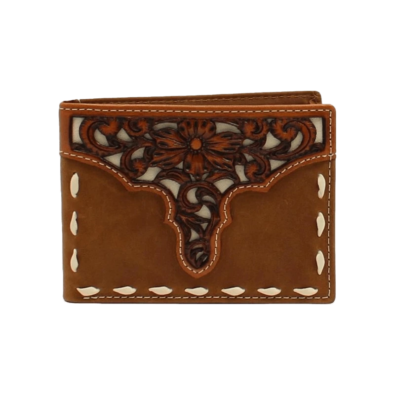 Ariat Mens Western Money Clip Wallet