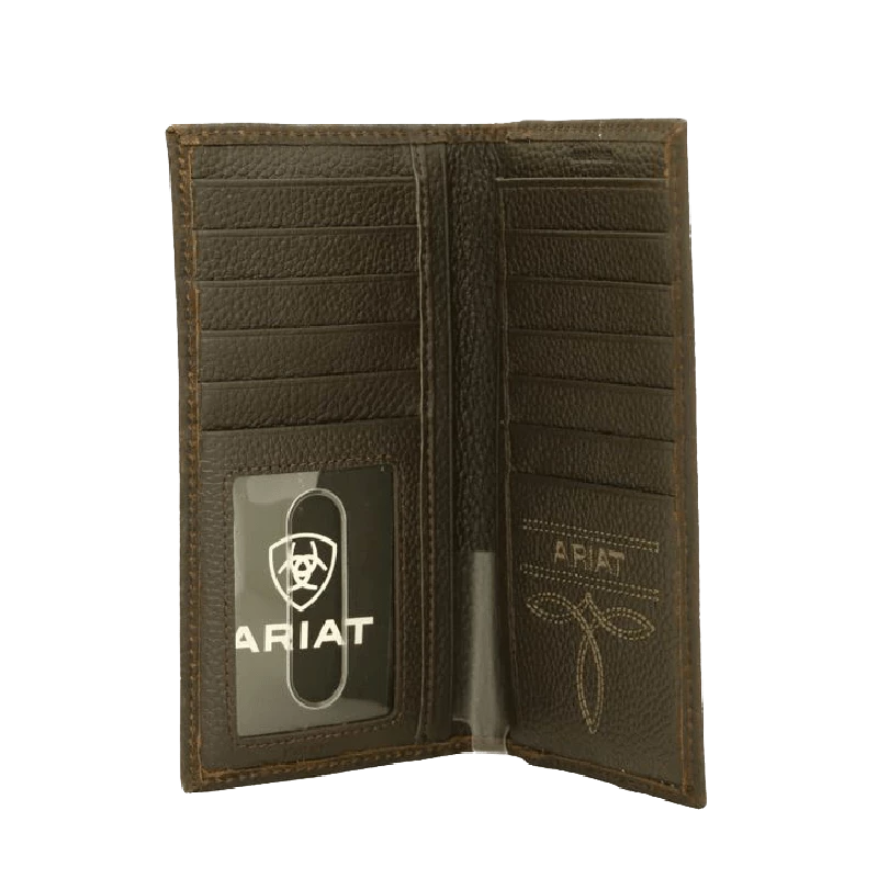Ariat Mens Mexican Flag Logo Wallet - Image 2