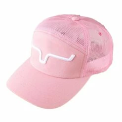 Kimes Ranch Womens Pink Trucker Caps