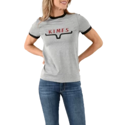 Kimes Ranch Women's Grey Fast Kimes Shirt