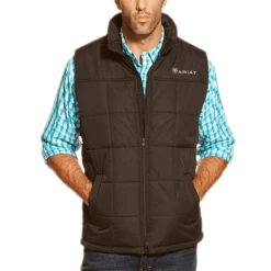 Ariat Men's Black Crius Concealed Carry Vest