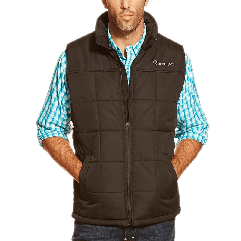 Ariat Men's Black Crius Concealed Carry Vest