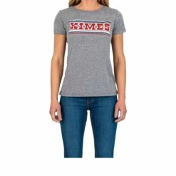 Kimes Ranch Women's Dark Grey Billboard Shirt