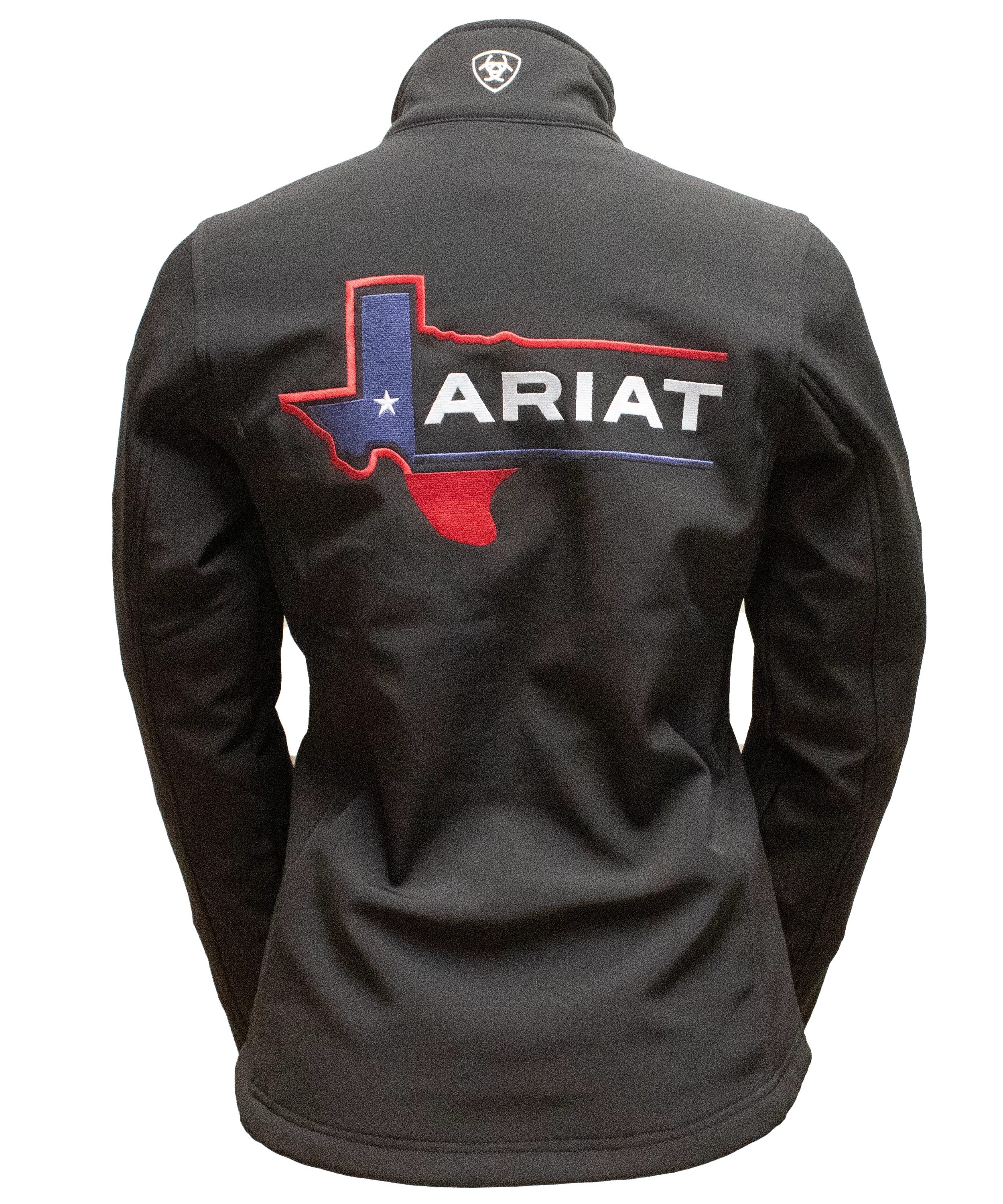 Ariat Womens Black Softshell Texas Jacket - Image 3