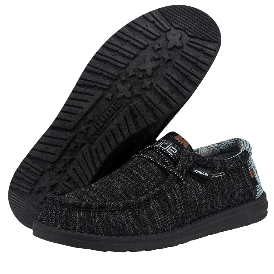 Hey Dudes Men's Wally Polar Night Shoe - Image 3
