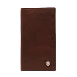Ariat Men's Rodeo Dark Copper Bifold Wallet