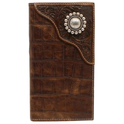 Ariat Men's Western Concho Rodeo Style Wallet