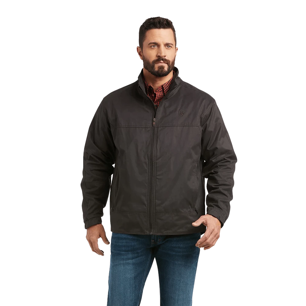 Ariat Men's Grizzly Canvas Lightweight Jacket