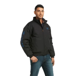 Ariat Men's Team Logo Concealed Carry Black Insulated Jacket