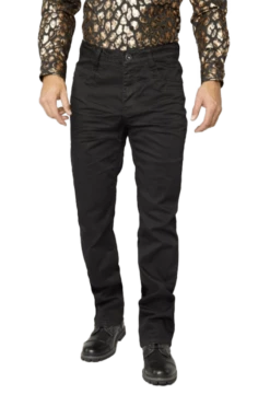 Platini Men's Black Pants