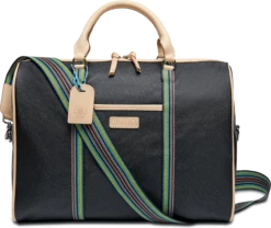 Consuela Diamond Jet Setter Bag