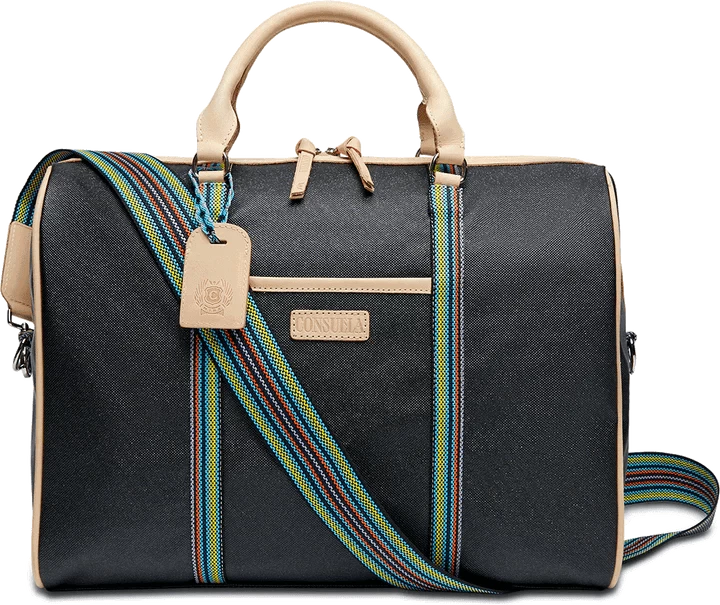 Consuela Diamond Jet Setter Bag