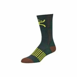 Hooey Men's Navy/Yellow Performance Socks