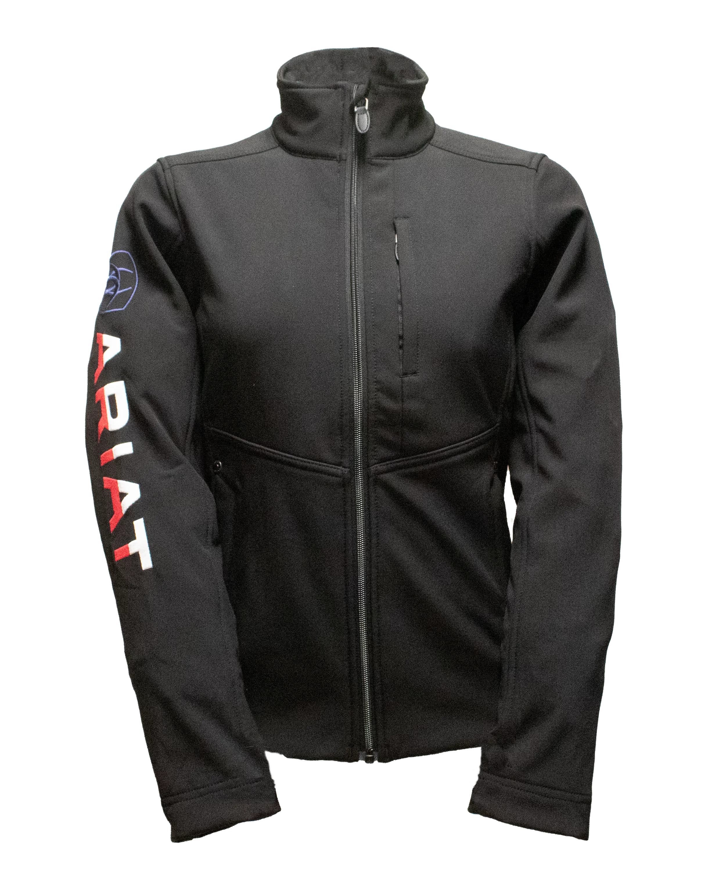 Ariat Womens Black Softshell Texas Jacket - Image 2