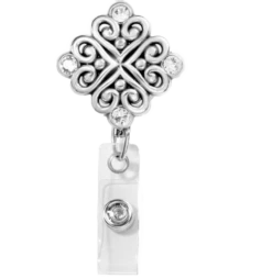 Alcazar Clip-on Badge Clip