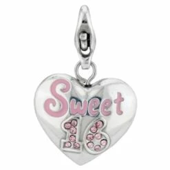 Brighton ABC Sweet 16 Snap Charm
