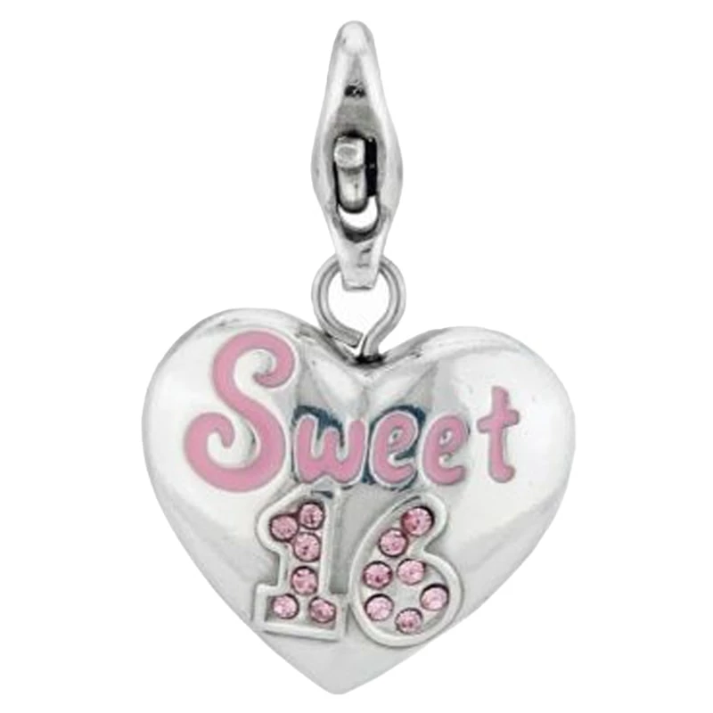 Brighton ABC Sweet 16 Snap Charm