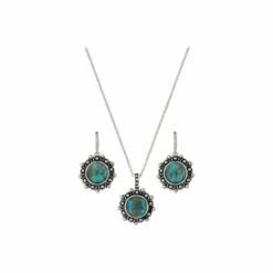 Montana Silversmiths Women's Southern Lace Turquoise Set