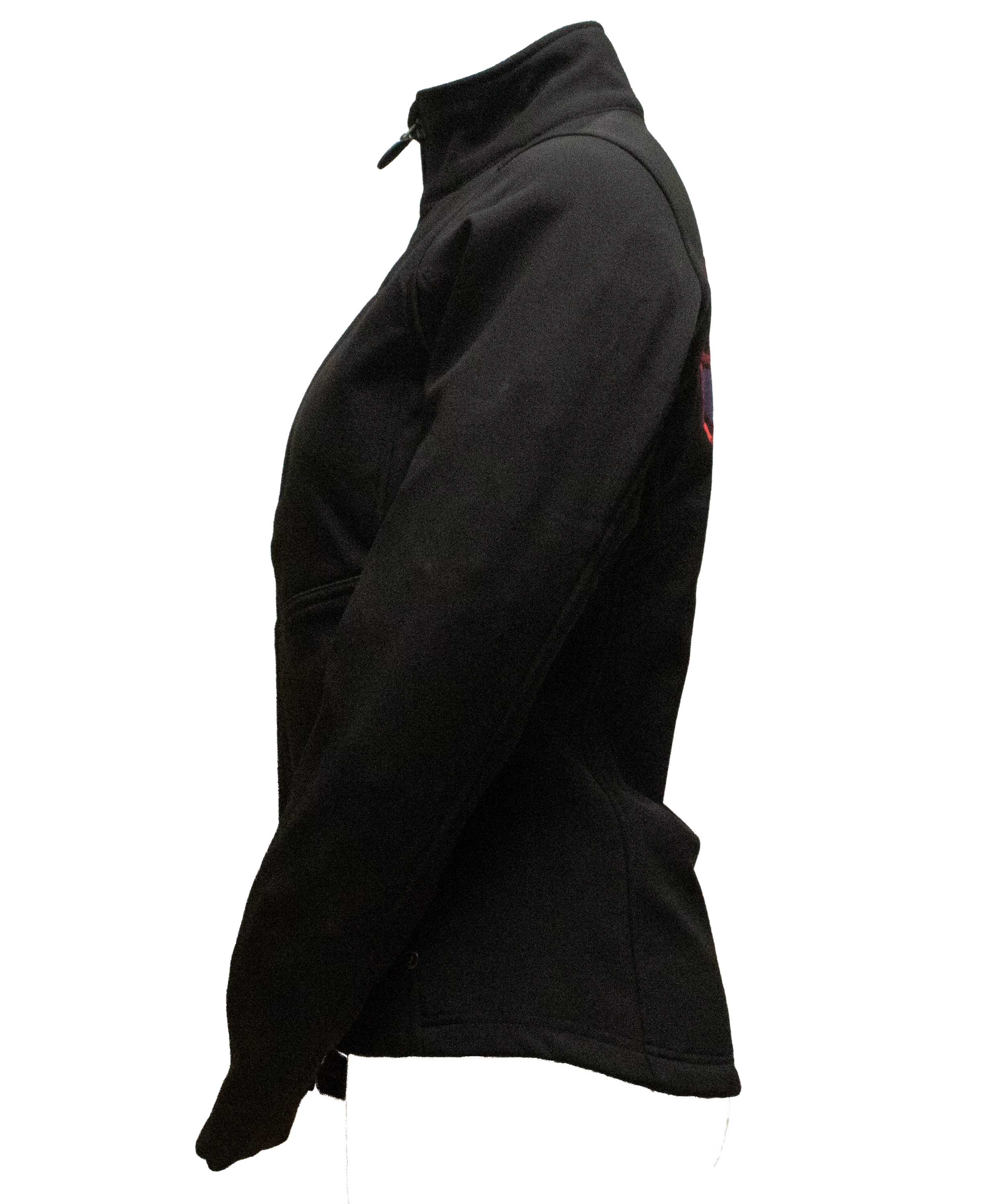 Ariat Womens Black Softshell Texas Jacket - Image 5