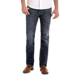 Panhandle Slim Fit Reflex Revolver Straight Leg Jeans