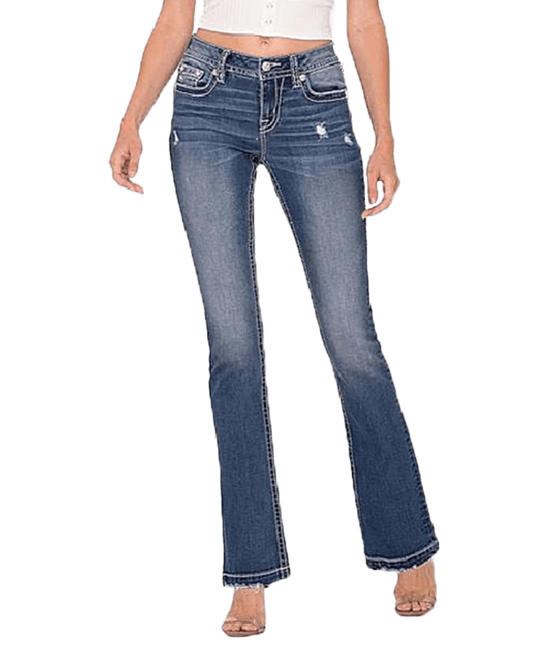Miss Me Women's Boot Cut Denim Jeans