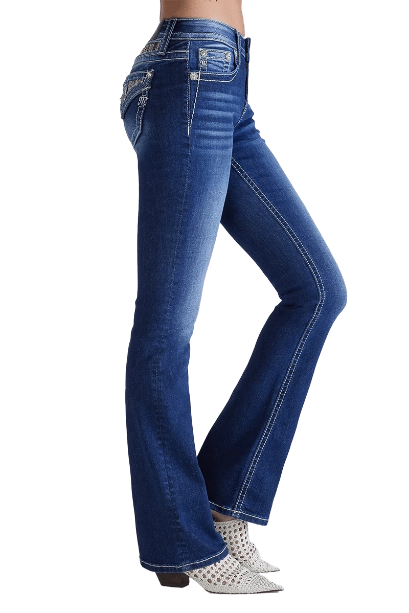 Miss Me Women's Crown Jewel Bootcut Jeans - Image 3