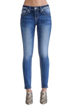 Romance Floral Skinny Jeans