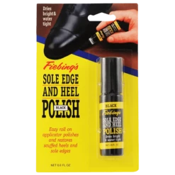 Fiebing's Black Sole And Heel Polish