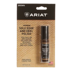 Ariat Brown Sole Edge & Heel Polish