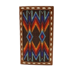Nocona Rodeo Southwest Buck Lace Multi Wallet