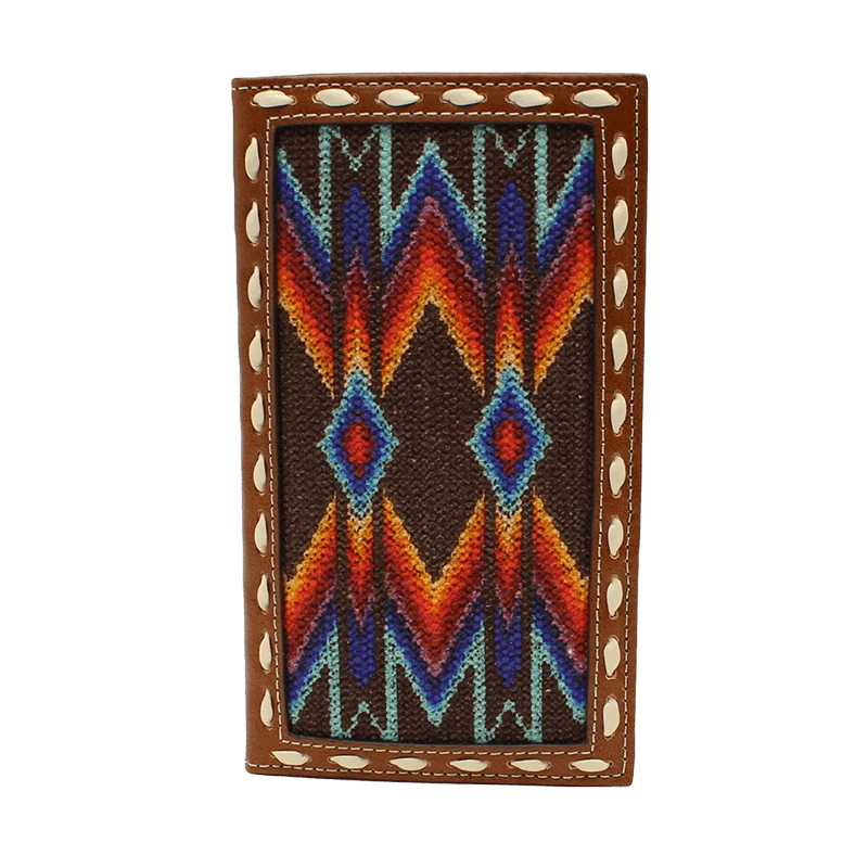 Nocona Rodeo Southwest Buck Lace Multi Wallet