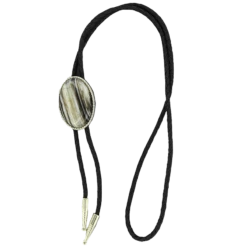 M&F Western Bolo Tie Oval Sardonyx Stone