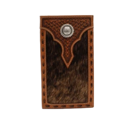 Ariat Men's Calf Hair Rodeo Wallet