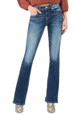 Classic Tease Bootcut Jeans