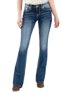 Desert Bliss Bootcut Jeans