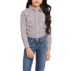 Ariat Women's Real Mill Snap Shirt