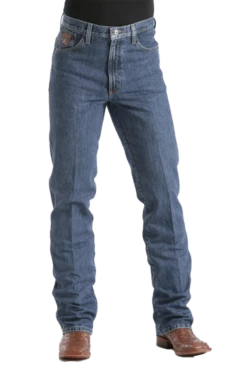 Cinch Bronze Label Dark Wash Jeans