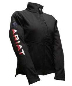 Ariat Womens Black Softshell Texas Jacket
