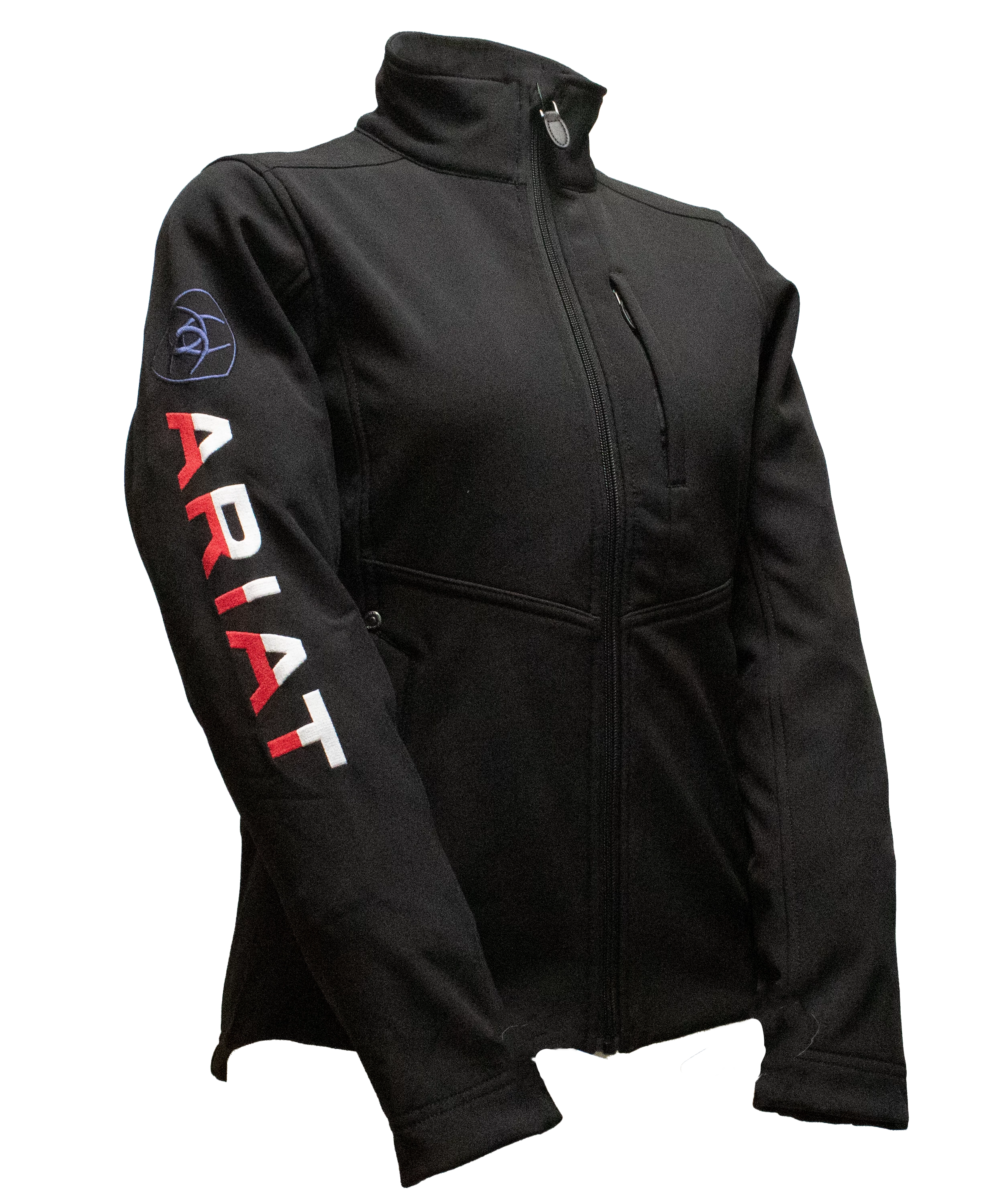 Ariat Womens Black Softshell Texas Jacket