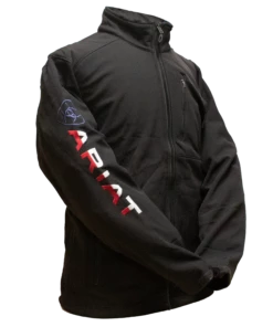 Ariat Mens Black Softshell Texas Jacket