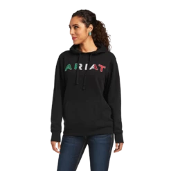 Ariat Women's Mexico Flag Hoodie