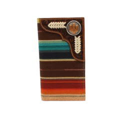 Nocona Men's Rodeo Serape Cactus Wallet