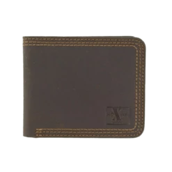 HD Xtreme Men's Triple Stitch Bifold Wallet